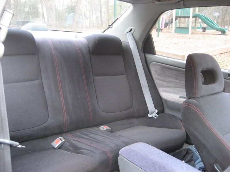 Integra Coupe Seats Into EG Sedan... HondaTech Honda Forum Discussion